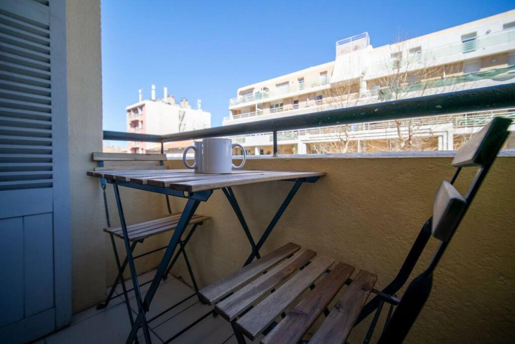 Appartement Tout Equipe Balcon 4 Pers St Charles مارسيليا المظهر الخارجي الصورة